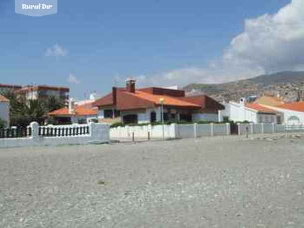 desde la playa de la casa rural Ramon