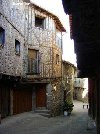 Fachada de la casa rural Casa Lopez