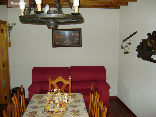 Salón de la casa rural Casa Lopez