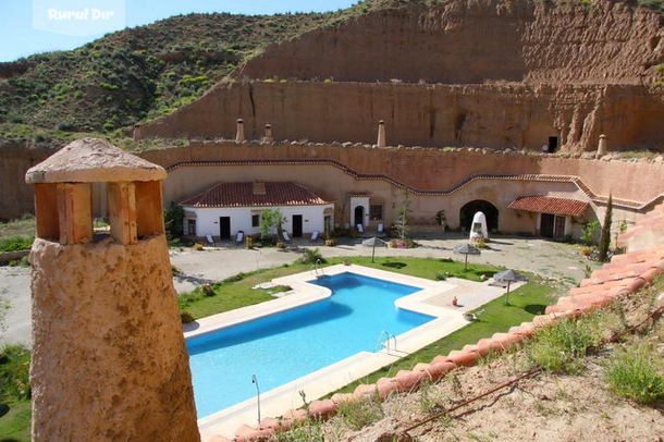 Cuevas Almagruz de la casa rural Cuevas Almagruz