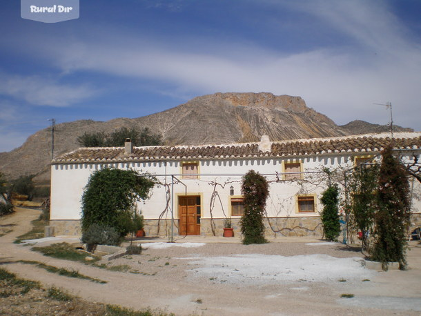 Vista Exterior de la casa rural Cortijo La Concepción