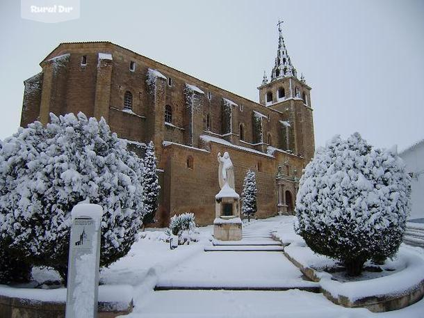 BASILICA NEVADA de la casa rural Casa del hortelano