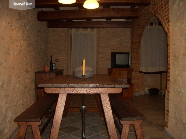 Comedor - Casa Gimeno de la casa rural Casa Gimeno