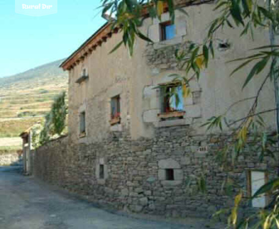 les soldanelles de la casa rural Casa Les Soldanelles