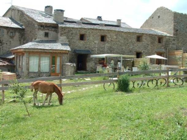 l'eterlou de la casa rural Casa l'Eterlou