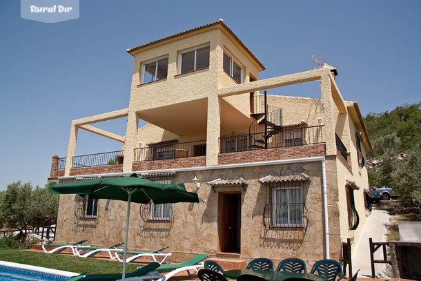 Exterior de la casa rural Haza de la Virgen