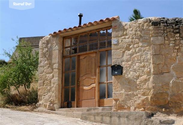 Exterior de la casa rural Lo Corral de los Bolitos