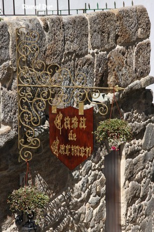 Entrada de la casa rural Casa de Carmen