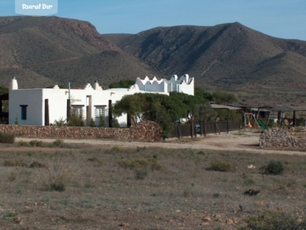 Vista Exterior Casa de la casa rural Casa Rural Campo Feliz Cabo de Gata