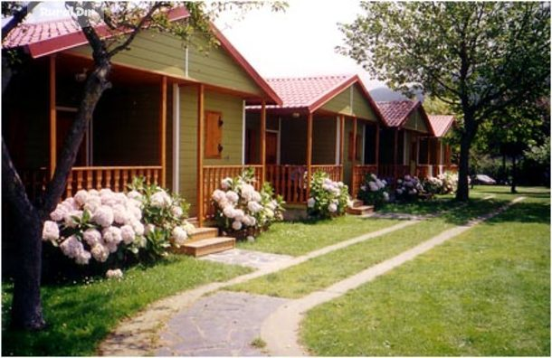 Los Bungalows de la casa rural La Regalina