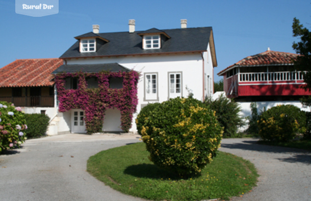 Exterior de la casa rural Los Campos