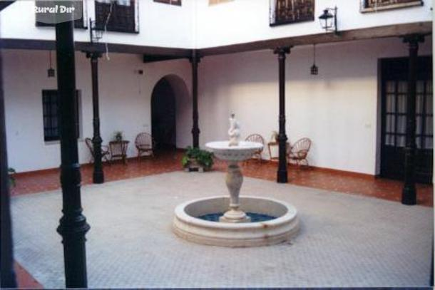 patio interior de la casa rural Casa de comedias