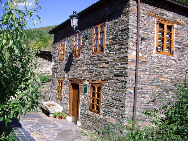 exterior de la casa rural A casoa II