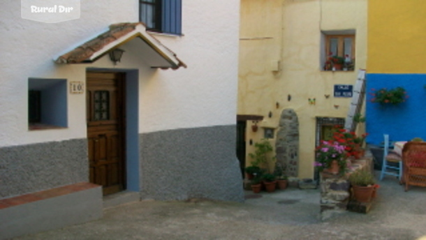 Entrada de la casa rural La Casita de Talamantes