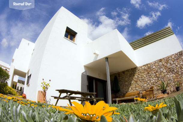 Alquiler en Cabo de Gata de la casa rural Casa La Palmera