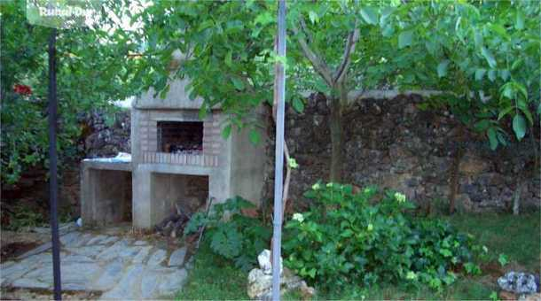 Barbacoa de la casa rural Casa Pilar