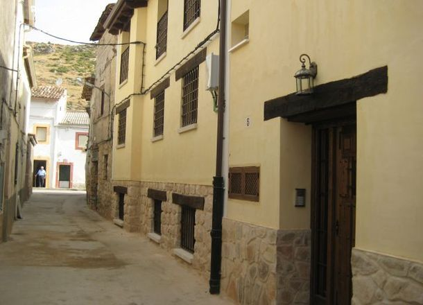 fachada de la casa rural Esencias De La Alcarria
