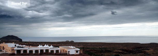 vista al mar de la casa rural Hotel cortijo el paraÍso