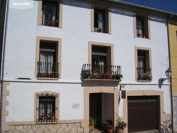 Fachada Casa La Muntanya de la casa rural Casa La Muntanya