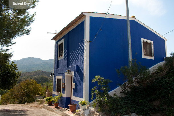 Exterior Casa Perlica de la Parra de la casa rural Perlica de la Parra