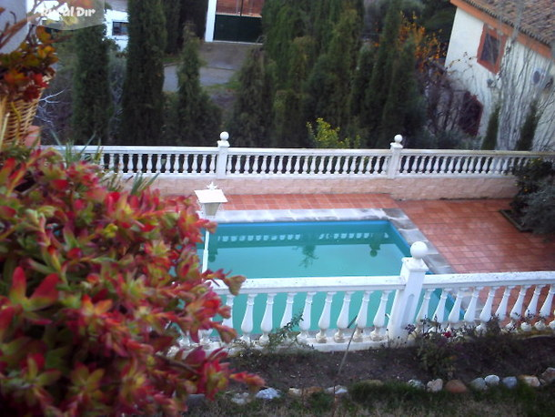 piscina de la casa rural Casa de la luna