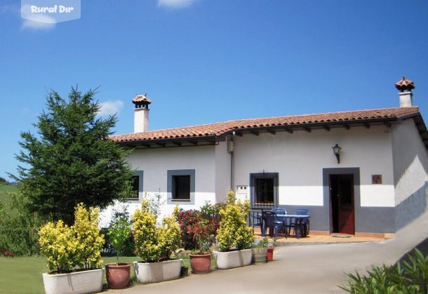 Fachada de la casa rural Casa San Juan