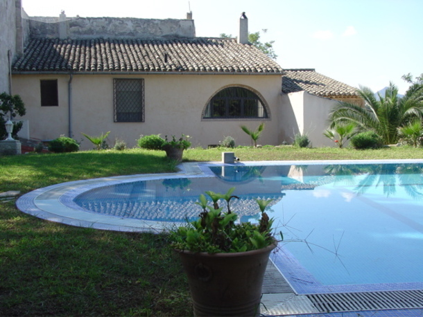 piscina de la casa rural La Linda Tapada