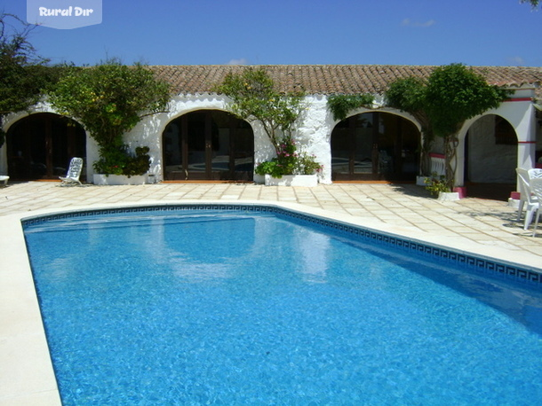 Piscina Matxani Gran de la casa rural Matxani Gran