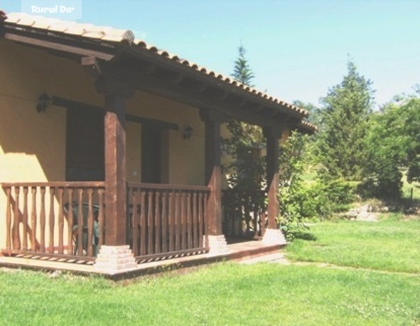 Porche de la casa rural Las Atalayas I