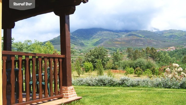 Vistas de la casa rural Las Atalayas I