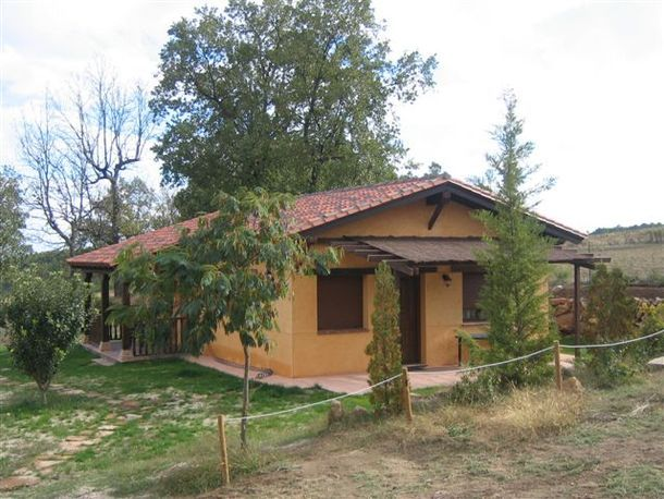 Fachada de la casa rural Las Atalayas II