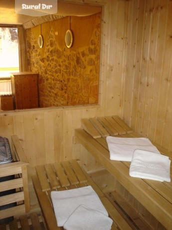 SPA-Sauna de la casa rural Spa y Casa Rural Rio Dulce