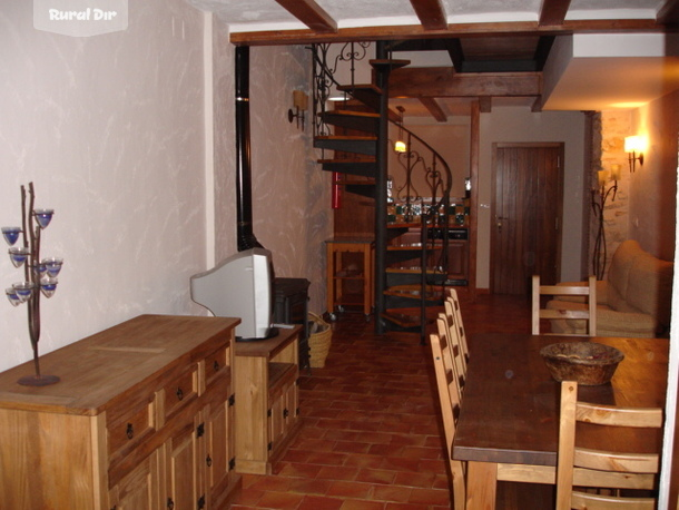Interior de la casa rural Casa Rural Vicent de Pura
