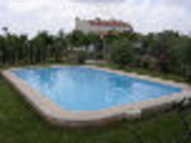 piscina de la casa rural El Palomar