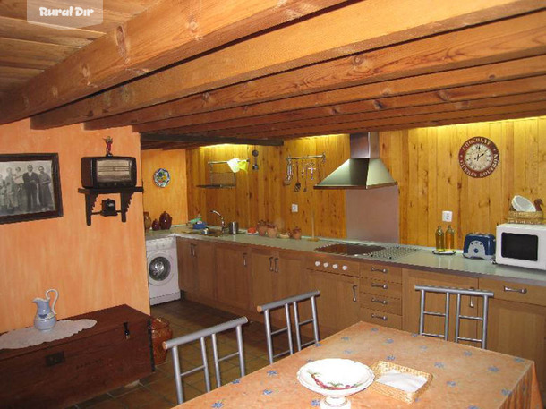 cocina de la casa rural Gemerendura