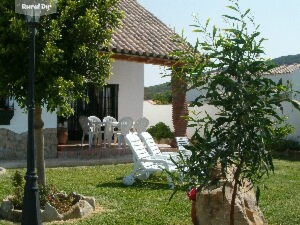 Gardin de la casa rural La Sal