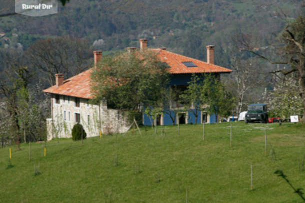 El Pandal de la casa rural Hotel Rural El Pandal