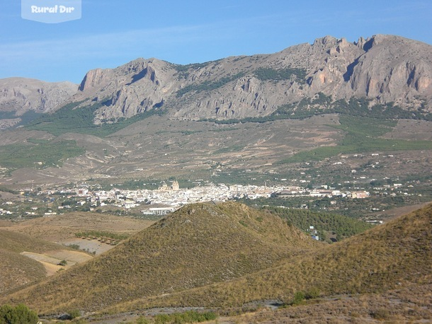 Vélez-Rubio de la casa rural Cortijo los azulares