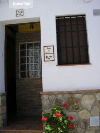 puerta de casa de bárbara de la casa rural Casa de Bárbara