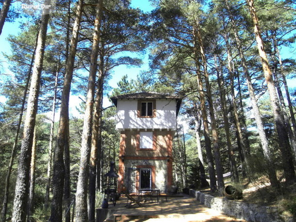 La Torre de la casa rural La Torre de Cercedilla