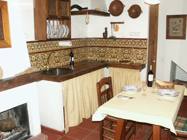 Cocina de la casa rural Casa Rural la Tinaja