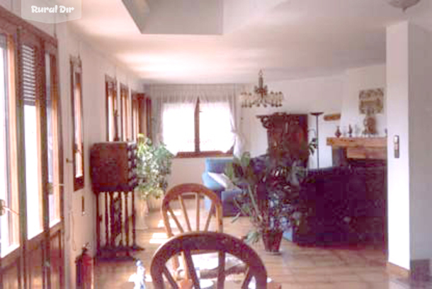 Salón de la casa rural La Casa Bonita