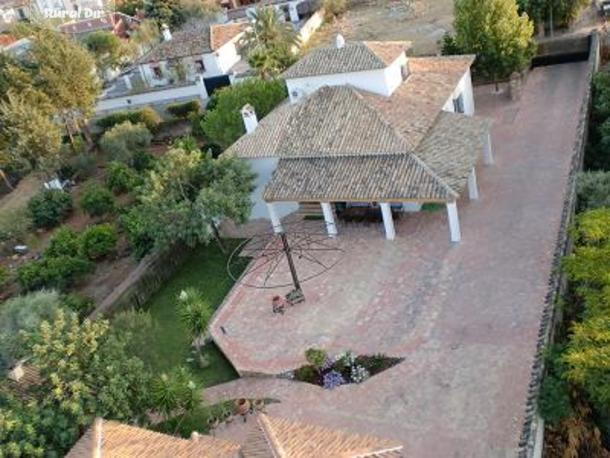 VISTA AEREA de la casa rural Casa rural San Miguel