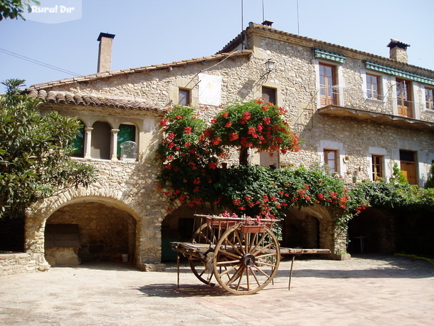 La Era de la casa rural Mas el molÍ