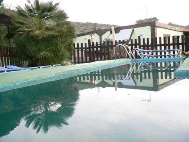 Piscina de la casa rural Batalla