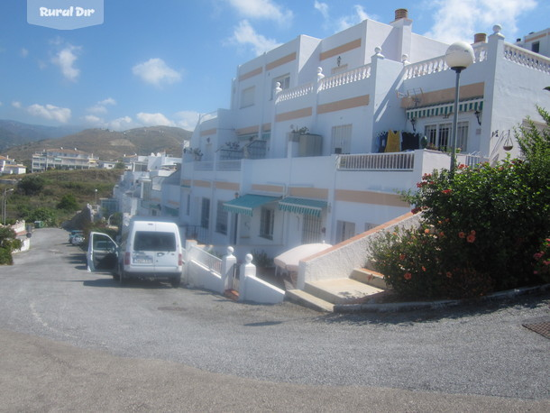 Fachada de la casa rural Casa Pepa