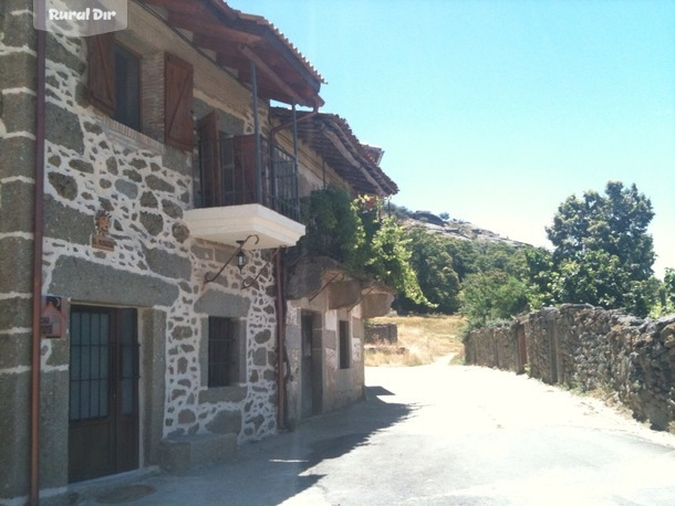 Fachada de la casa rural Neilarurlaspa