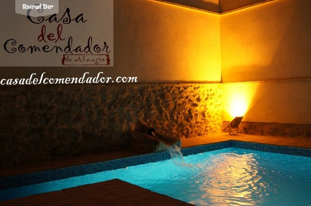 Piscina Casa del Comendador de Almagro de la casa rural Casa del Comendador de Almagro