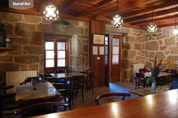 CAFETERIA de la casa rural Pazo de esposende