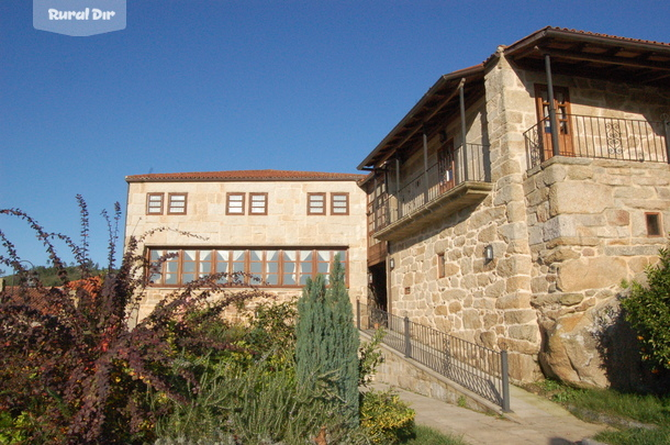 ENTRDA de la casa rural Pazo de esposende